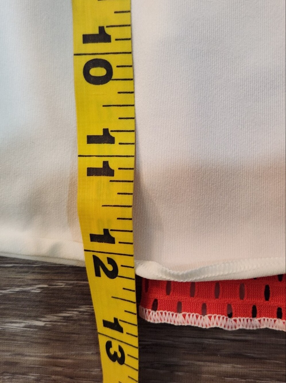 Nike Dri-Fit Advantage Court Mesh Pleated White Tennis Skirt women's size Small - Picture 4 of 7
